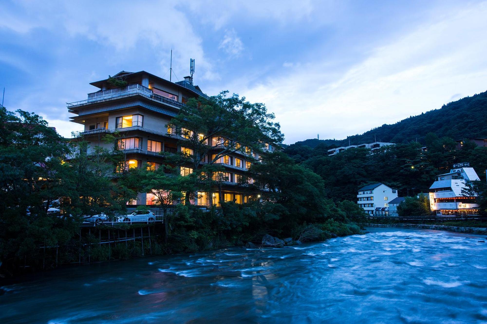 Hakone Yumoto Onsen Hotel Kajikaso Екстериор снимка
