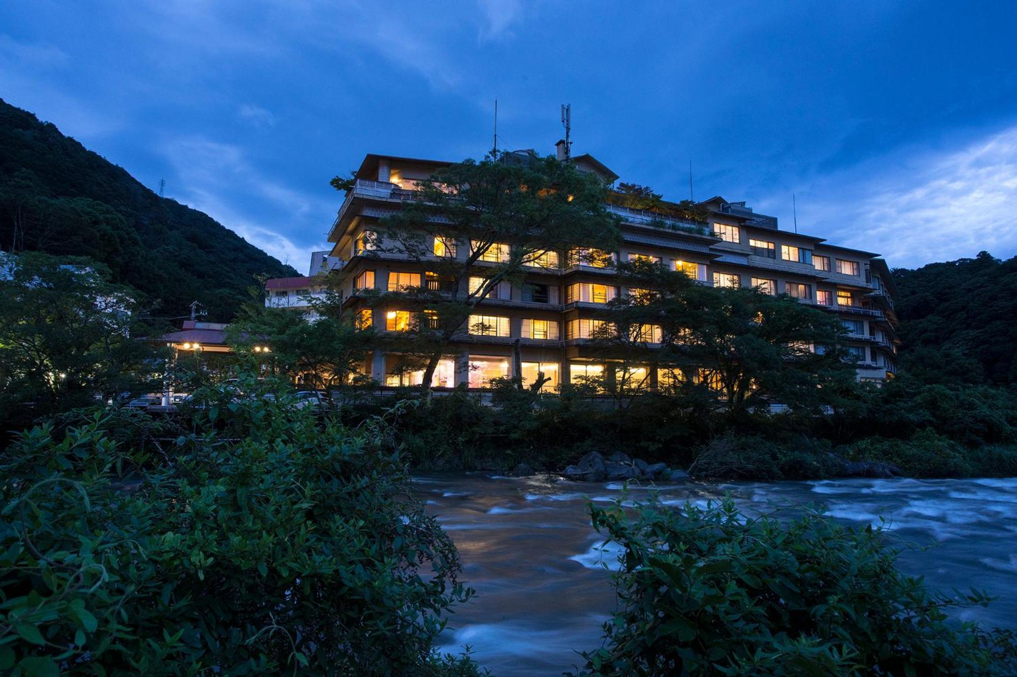Hakone Yumoto Onsen Hotel Kajikaso Екстериор снимка