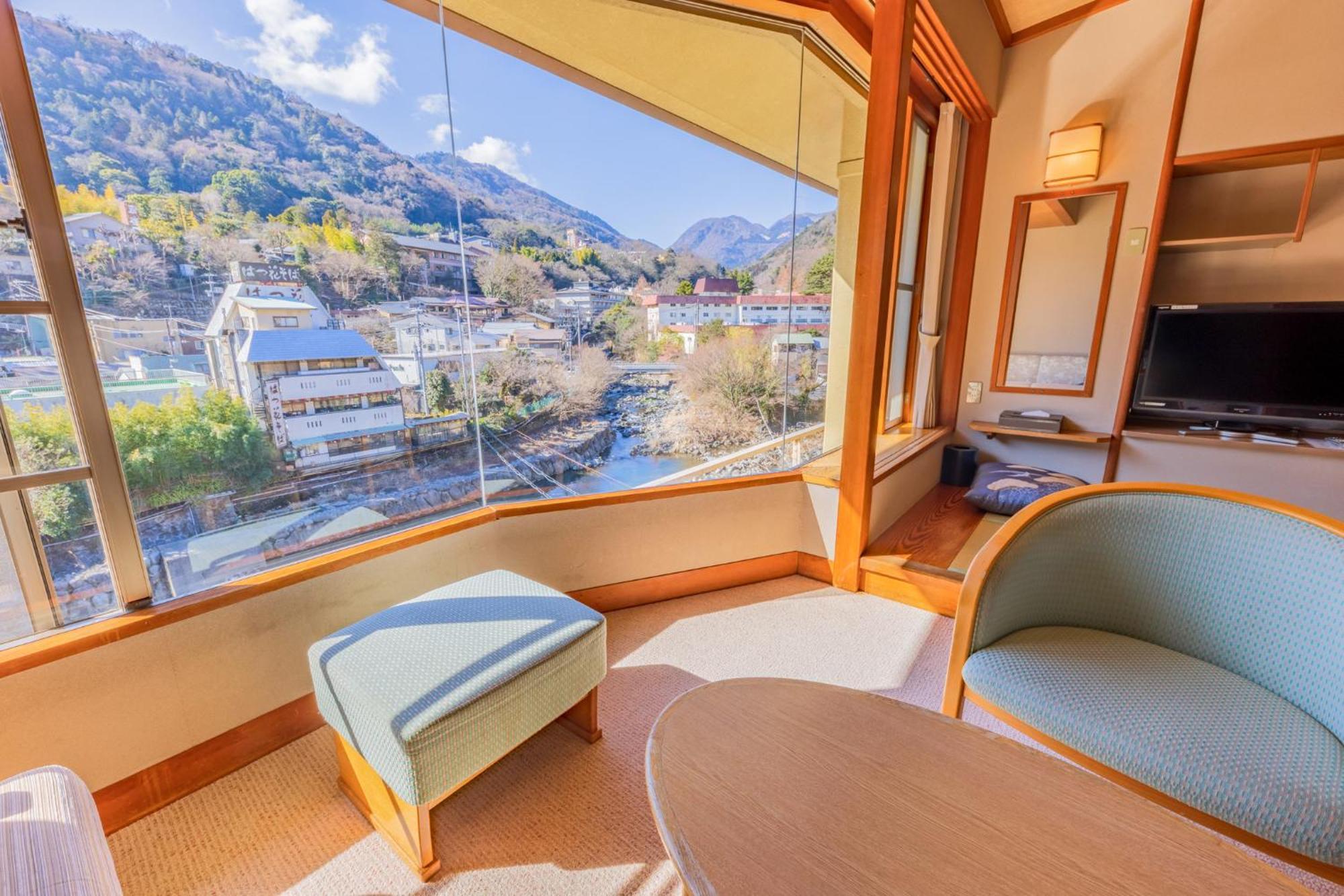 Hakone Yumoto Onsen Hotel Kajikaso Екстериор снимка