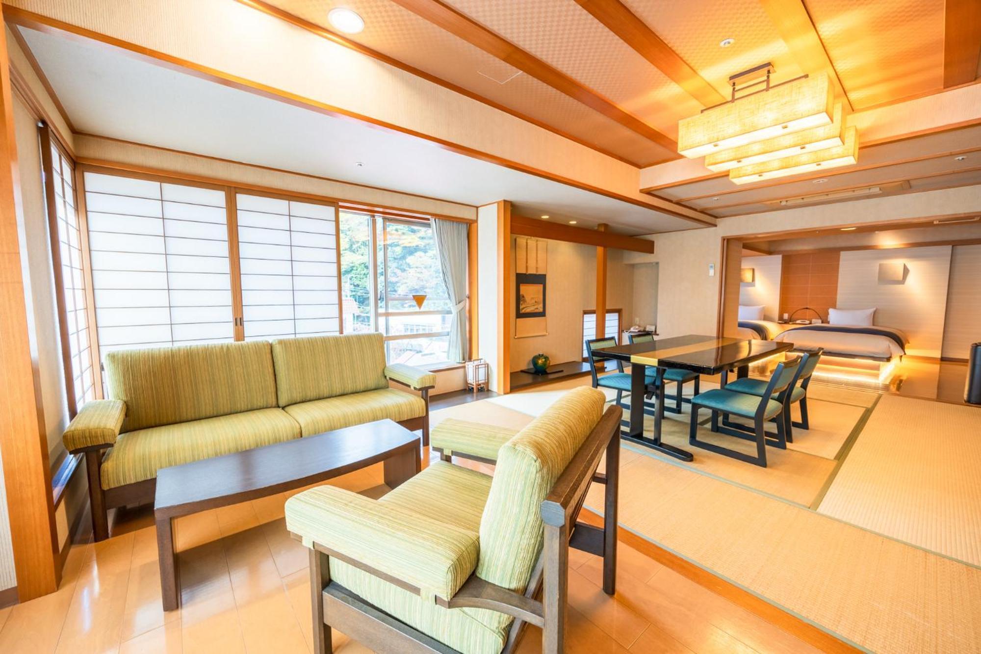 Hakone Yumoto Onsen Hotel Kajikaso Екстериор снимка