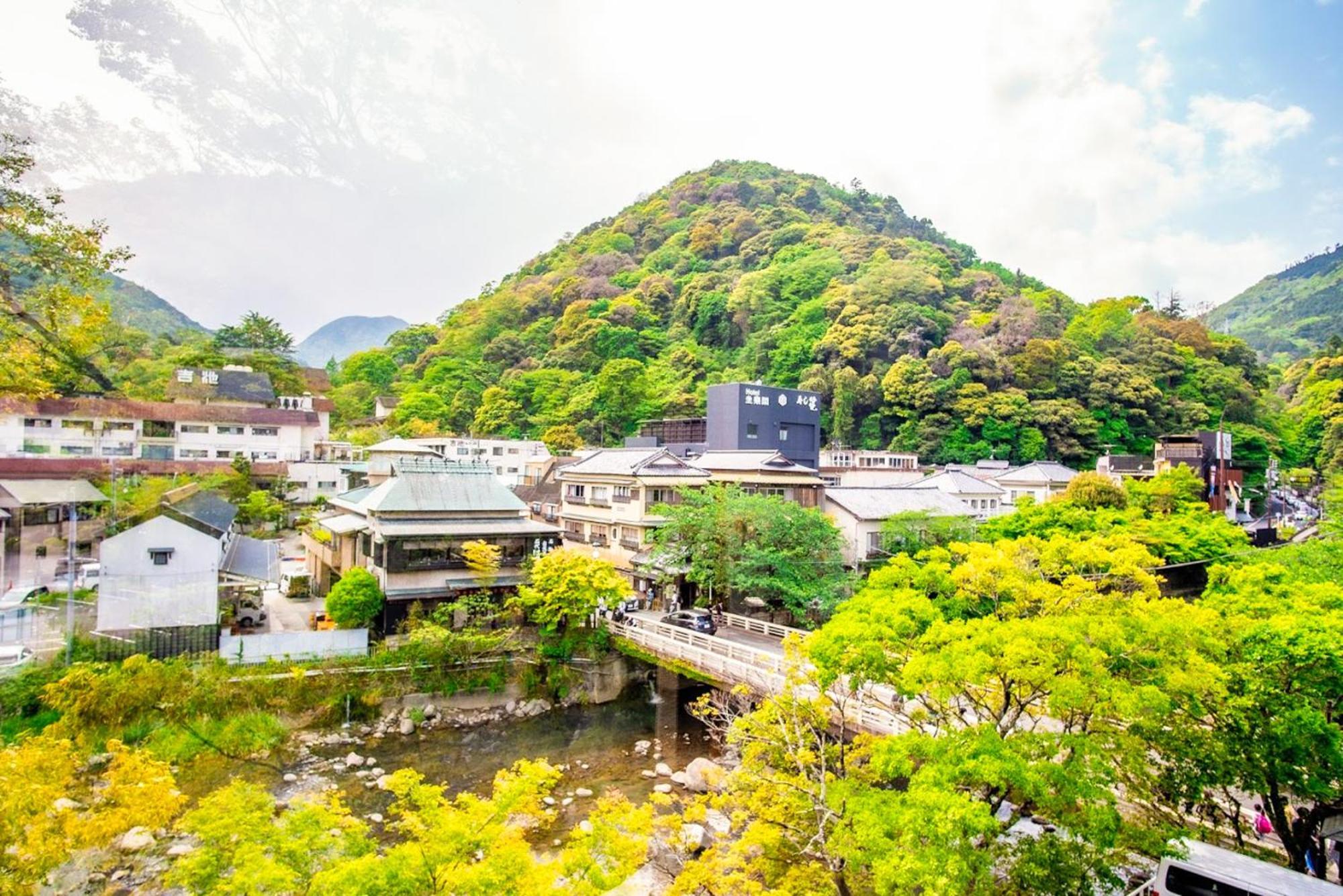 Hakone Yumoto Onsen Hotel Kajikaso Екстериор снимка
